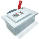HNF261 Siemens Heavy-Duty Safety Switch, 2P, 30A, 600V, NEMA Type 1-5