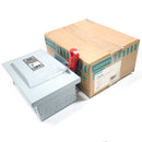 HNF261 Siemens Heavy-Duty Safety Switch, 2P, 30A, 600V, NEMA Type 1-6