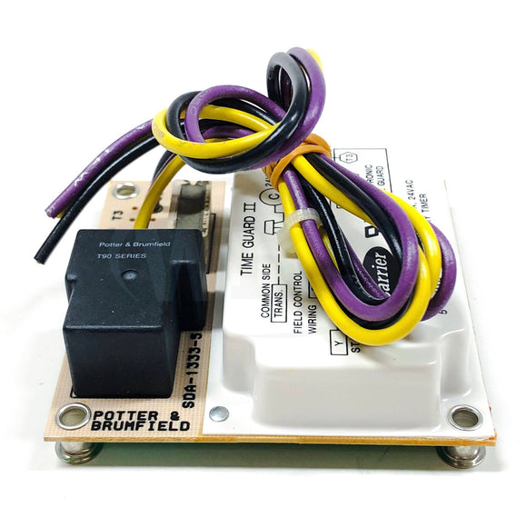 HN 67PA 024 Factory Authorized Parts Time Delay Relay Delay: 5 Min
