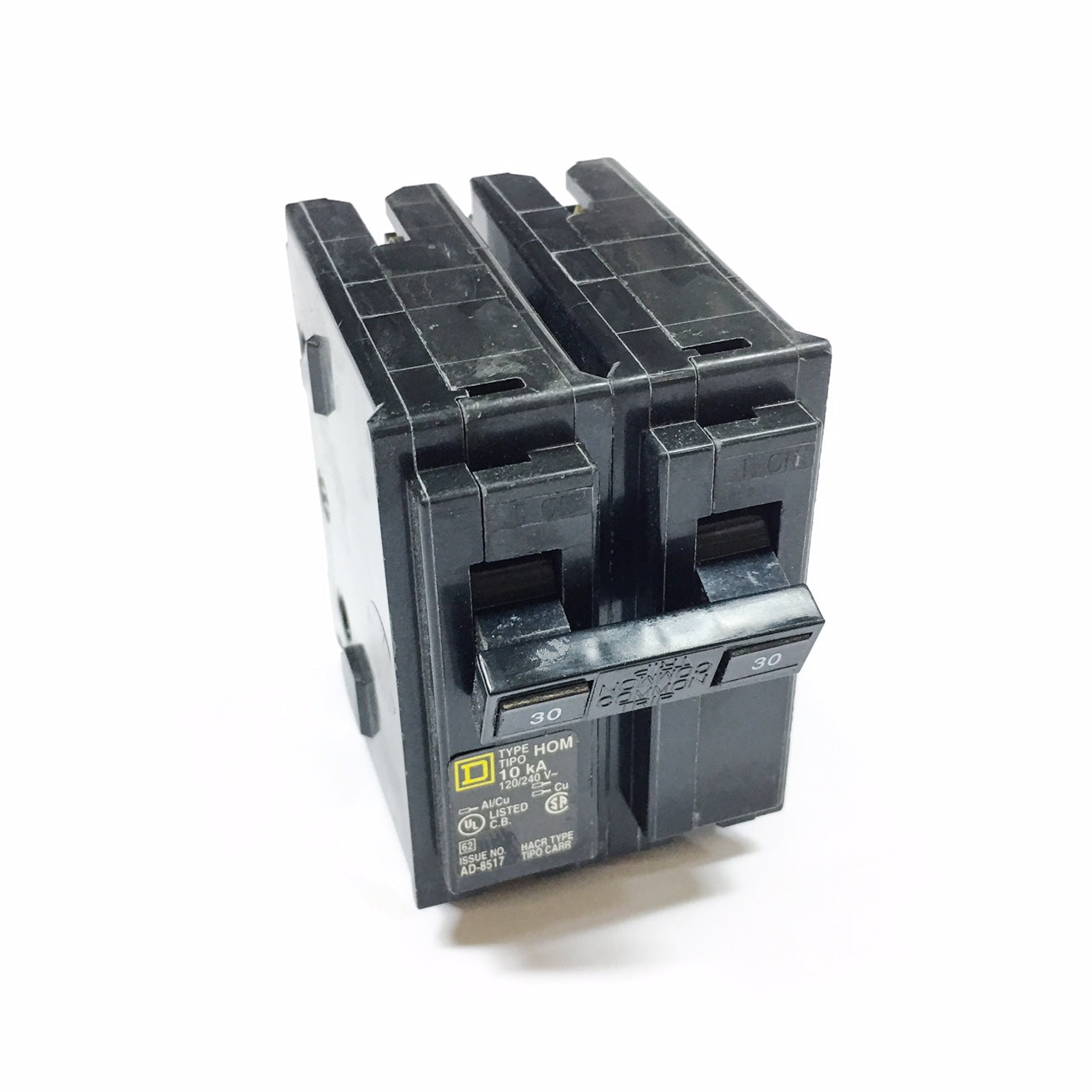 HOM230 Square D 30-Amp 2-Pole Circuit Breaker