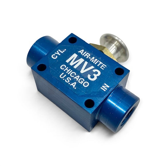 MV3 Air-Mite 1/8" NPT, 3-Way Pneumatic Control Valve
