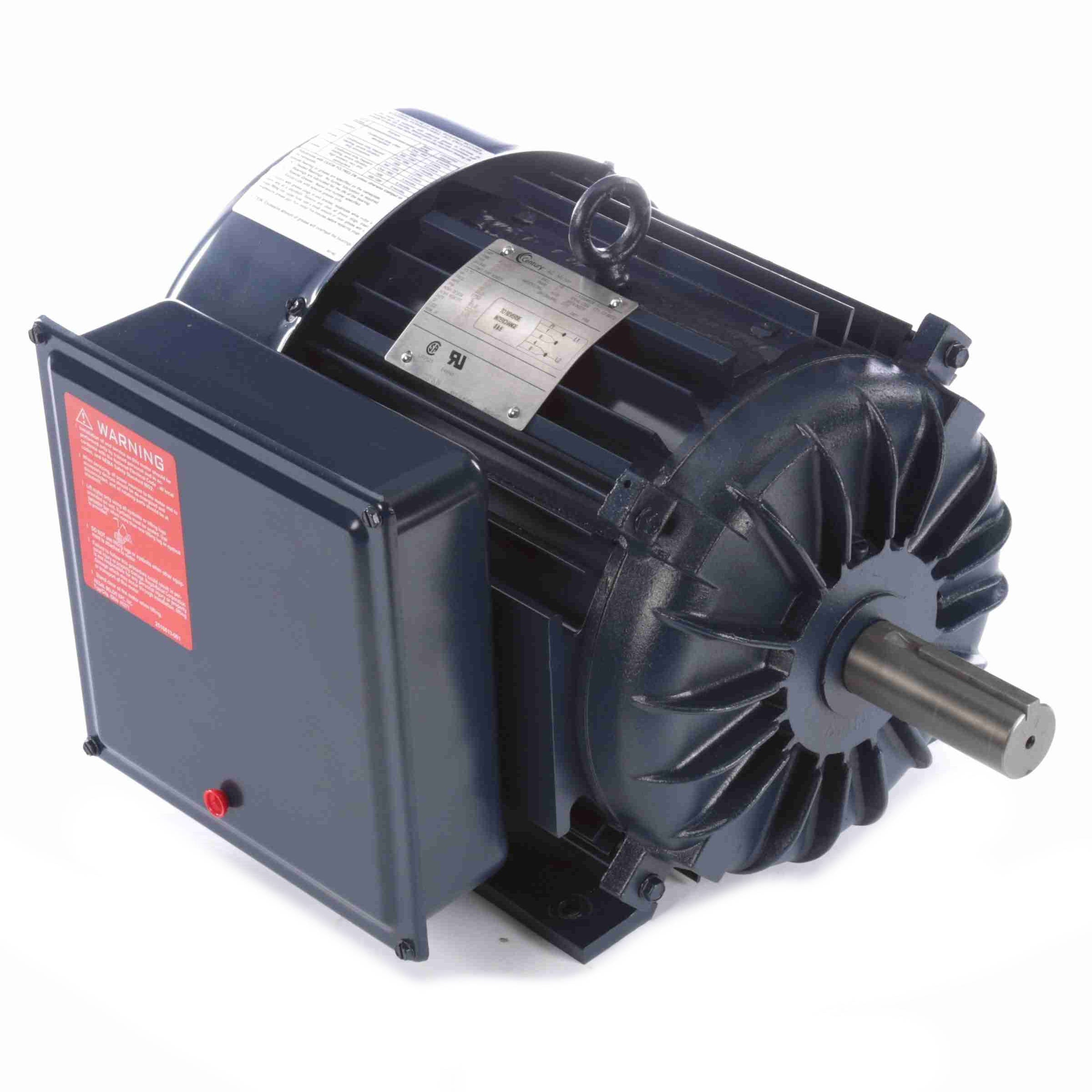 K310M2 Century 5HP Farm Duty Electric Motor, 1750RPM | Witmer Motor Service