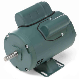 E100006.00 Leeson 1/3HP General Purpose ecoSaver Electric Motor, 1800RPM