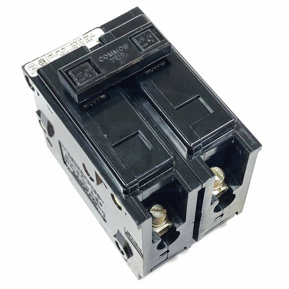 HQP2025 Westinghouse Circuit Breaker, 2-Pole, 120/240 VAC, 40C, HACR Type