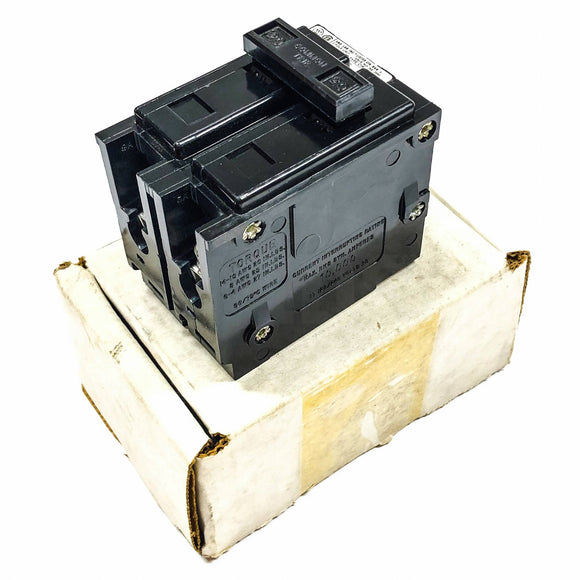 HQP2025 Westinghouse Circuit Breaker, 2-Pole, 120/240 VAC, 40C, HACR Type