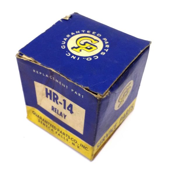 HR-14 Guaranteed Parts Horn Relay, 6 Volt
