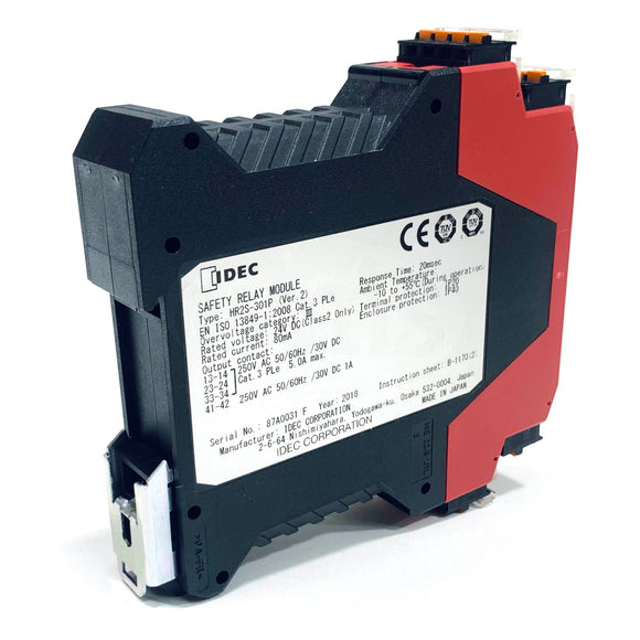HR2S-301P Idec Safety Control Relay 24Vac/Dc