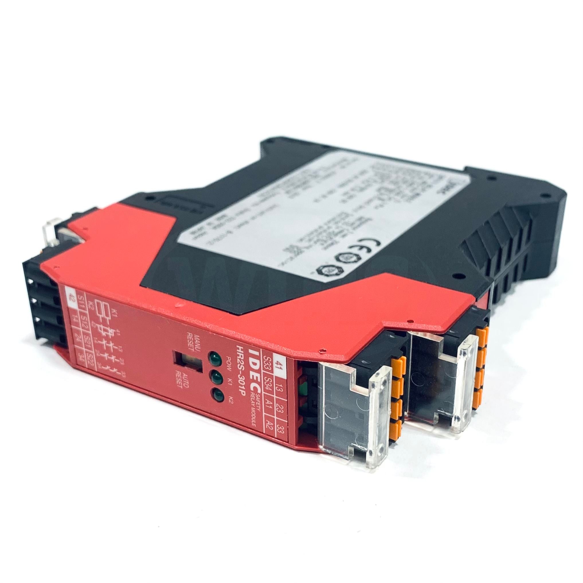 HR2S-301P Idec Safety Control Relay 24Vac/Dc - 0