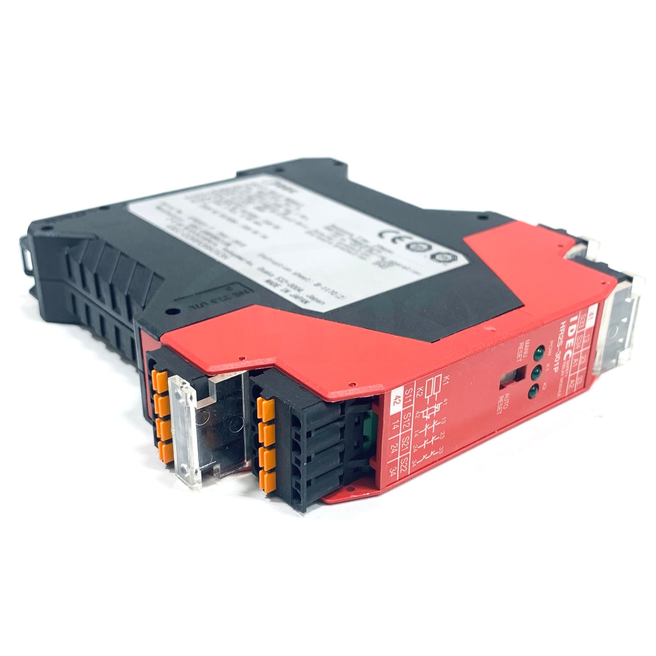HR2S-301P Idec Safety Control Relay 24Vac/Dc
