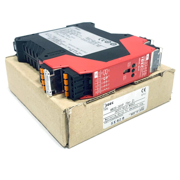 HR2S-301P Idec Safety Control Relay 24Vac/Dc