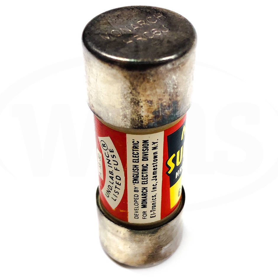 HRC6J Monarch Superking Energy Limiting Fuse, 6 Amp, 600 VAC, 100kA IR, Class J
