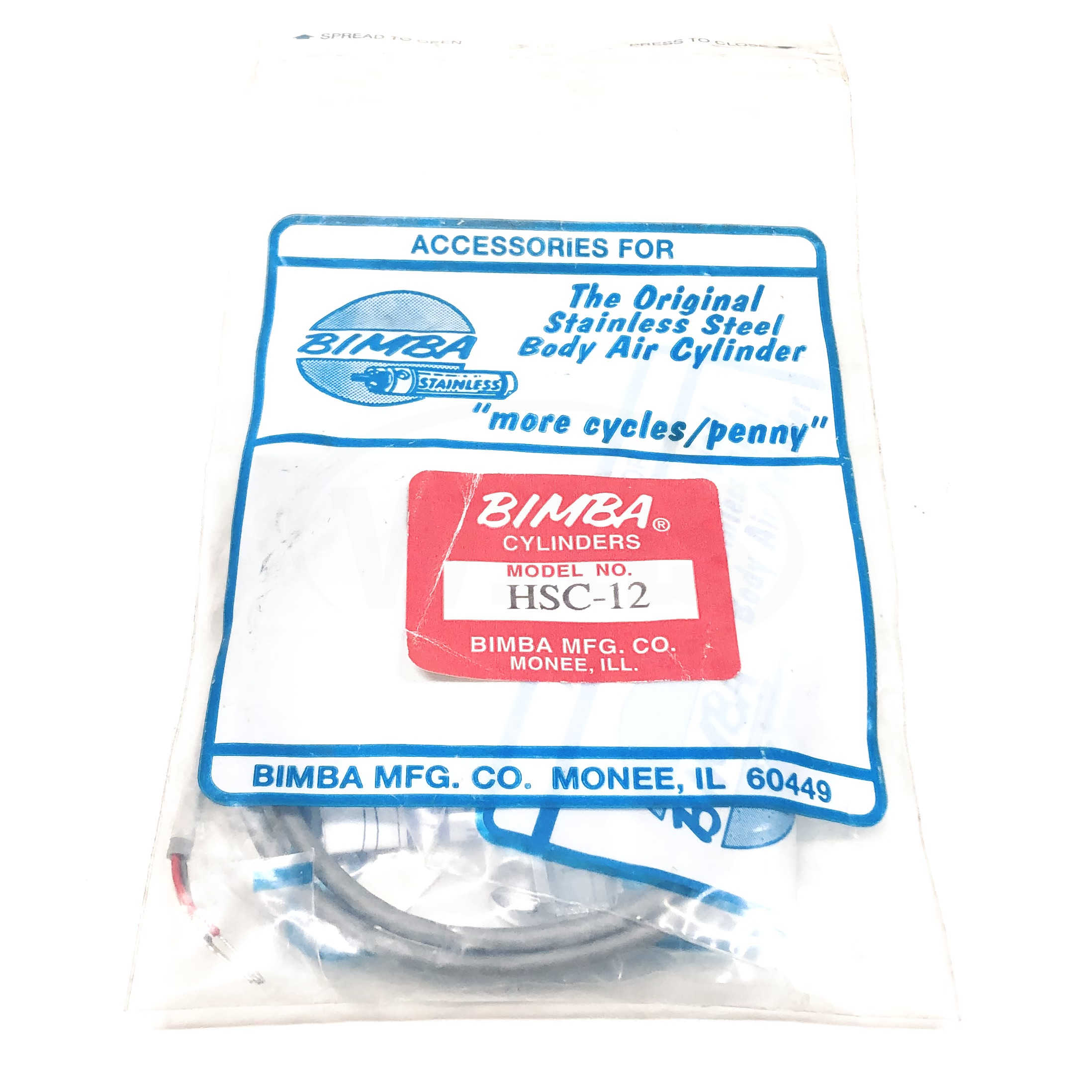 HSC-12 Bimba Limit Switch