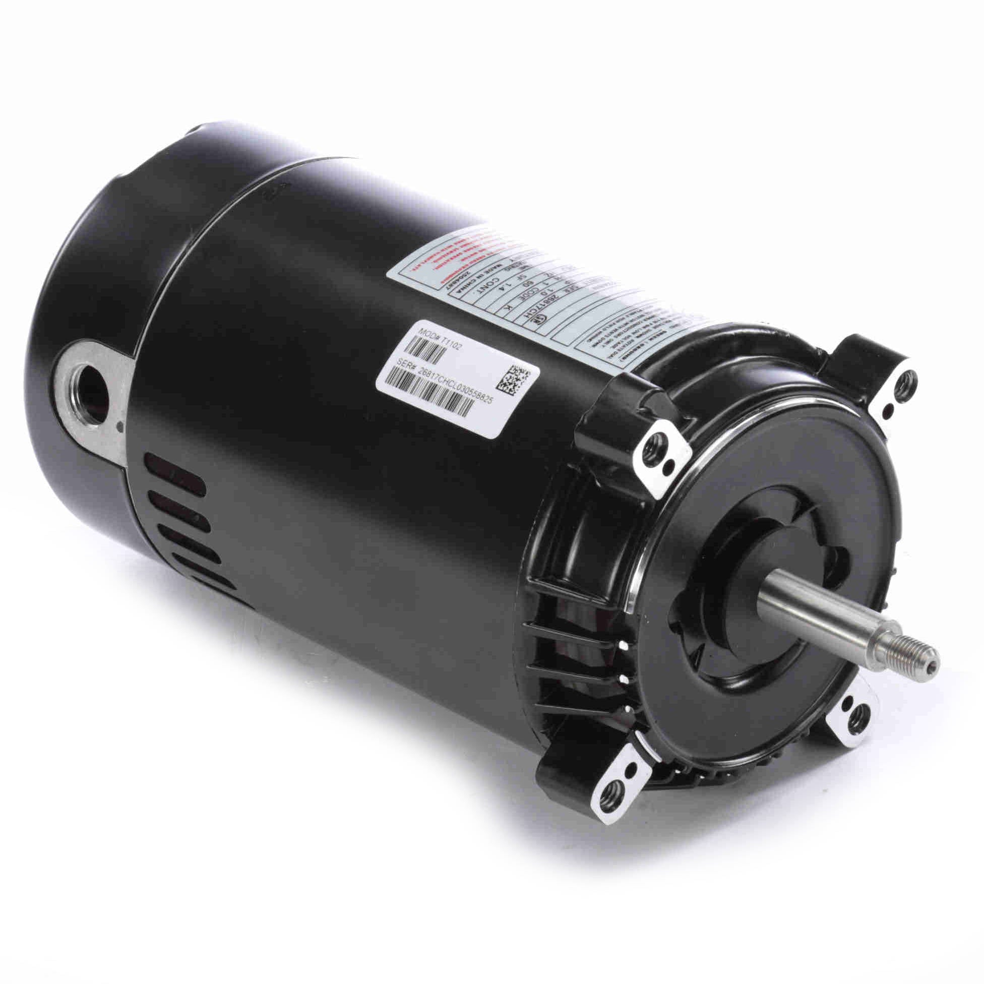 T1102 Century 1HP Pool / Spa Jet Pump Electric Motor, 3450RPM | Witmer ...