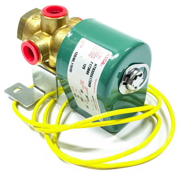 HT8320A172MB Asco Solenoid Valve, Water PSI:130, Gas/Air PSI:125, 120/60, 110/50