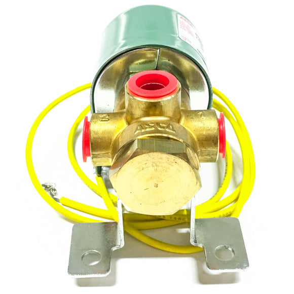 HT8320A172MB Asco Solenoid Valve, Water PSI:130, Gas/Air PSI:125, 120/60, 110/50