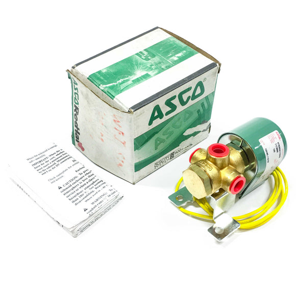 HT8320A172MB Asco Solenoid Valve, Water PSI:130, Gas/Air PSI:125, 120/60, 110/50