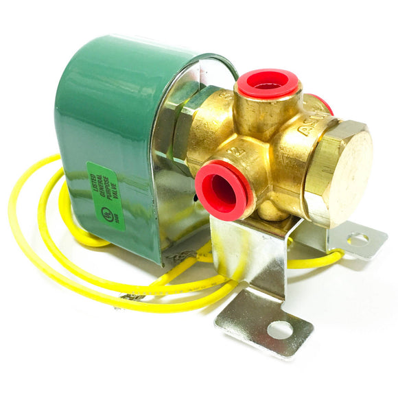 HT8320A172MB Asco Solenoid Valve, Water PSI:130, Gas/Air PSI:125, 120/60, 110/50
