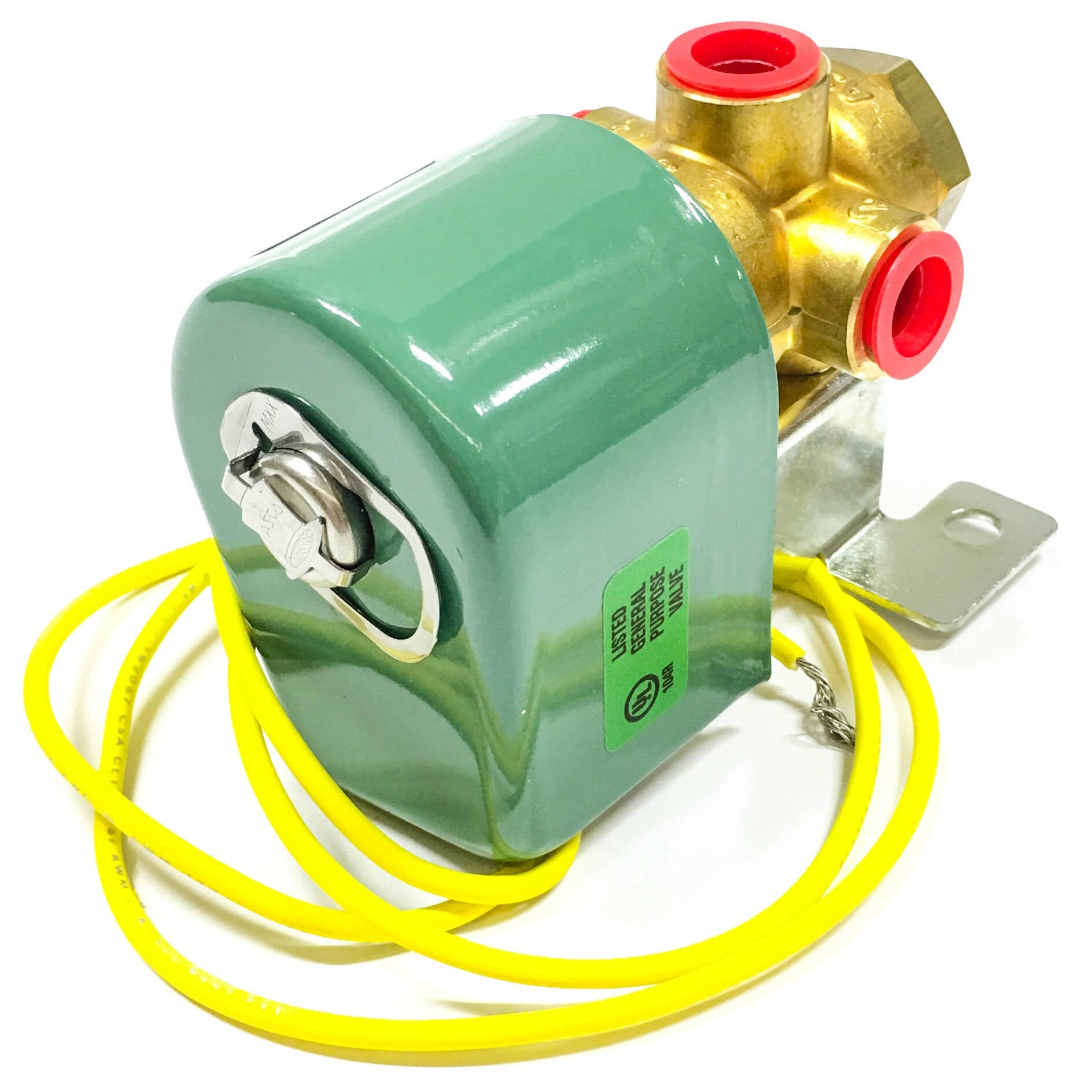 HT8320A172MB Asco Solenoid Valve, Water PSI:130, Gas/Air PSI:125, 120/60, 110/50