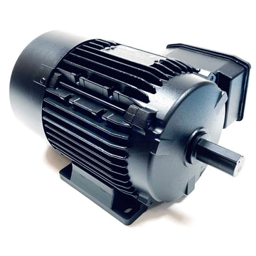 MS80S2 Lafert 1.5HP Electric Brake Motor, 3Ph, 230/460V. 50/60Hz, 0.16A,