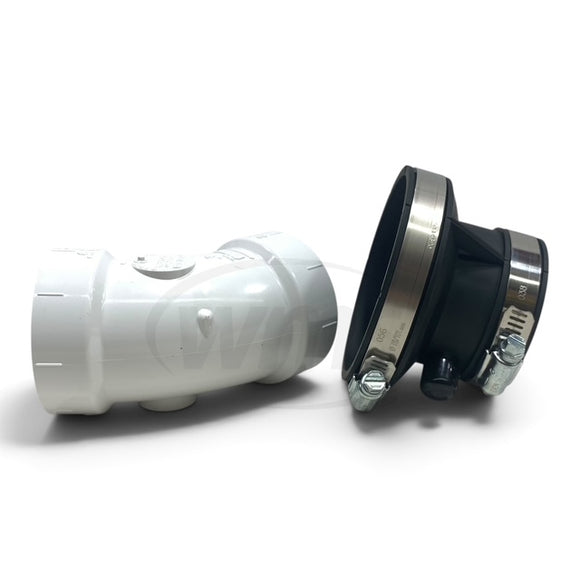 239-46263-00E Bradford White Exhaust Adapter With Vent