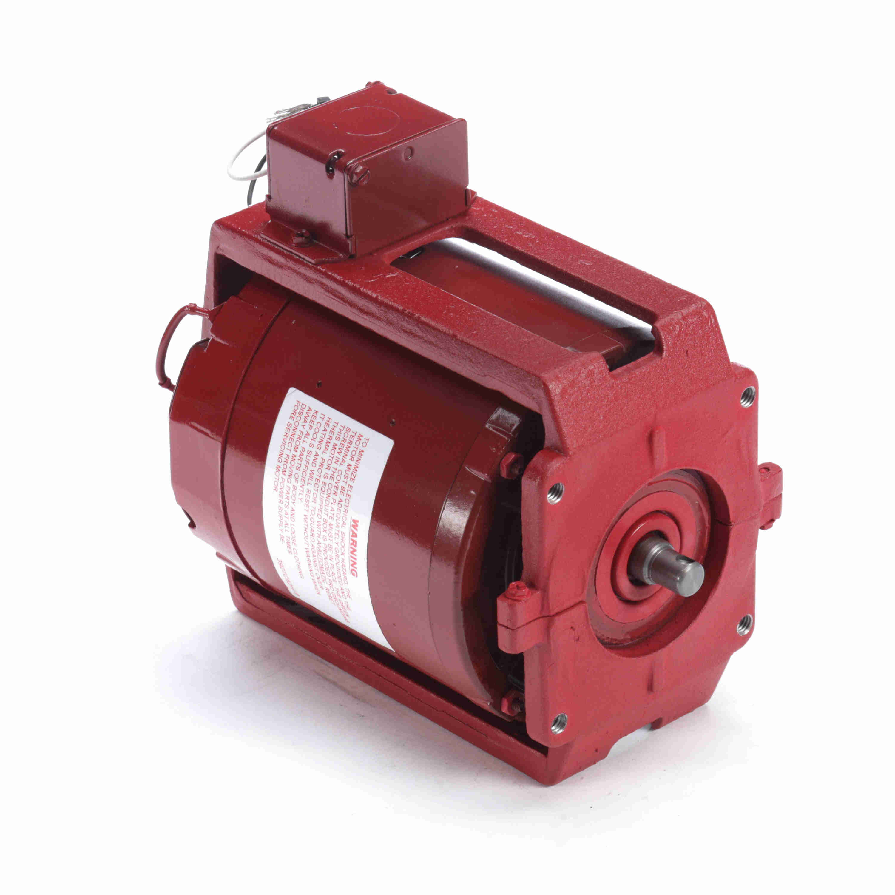 HW2014BL Century 1/6HP Circulator Pump Electric Motor, 1800RPM