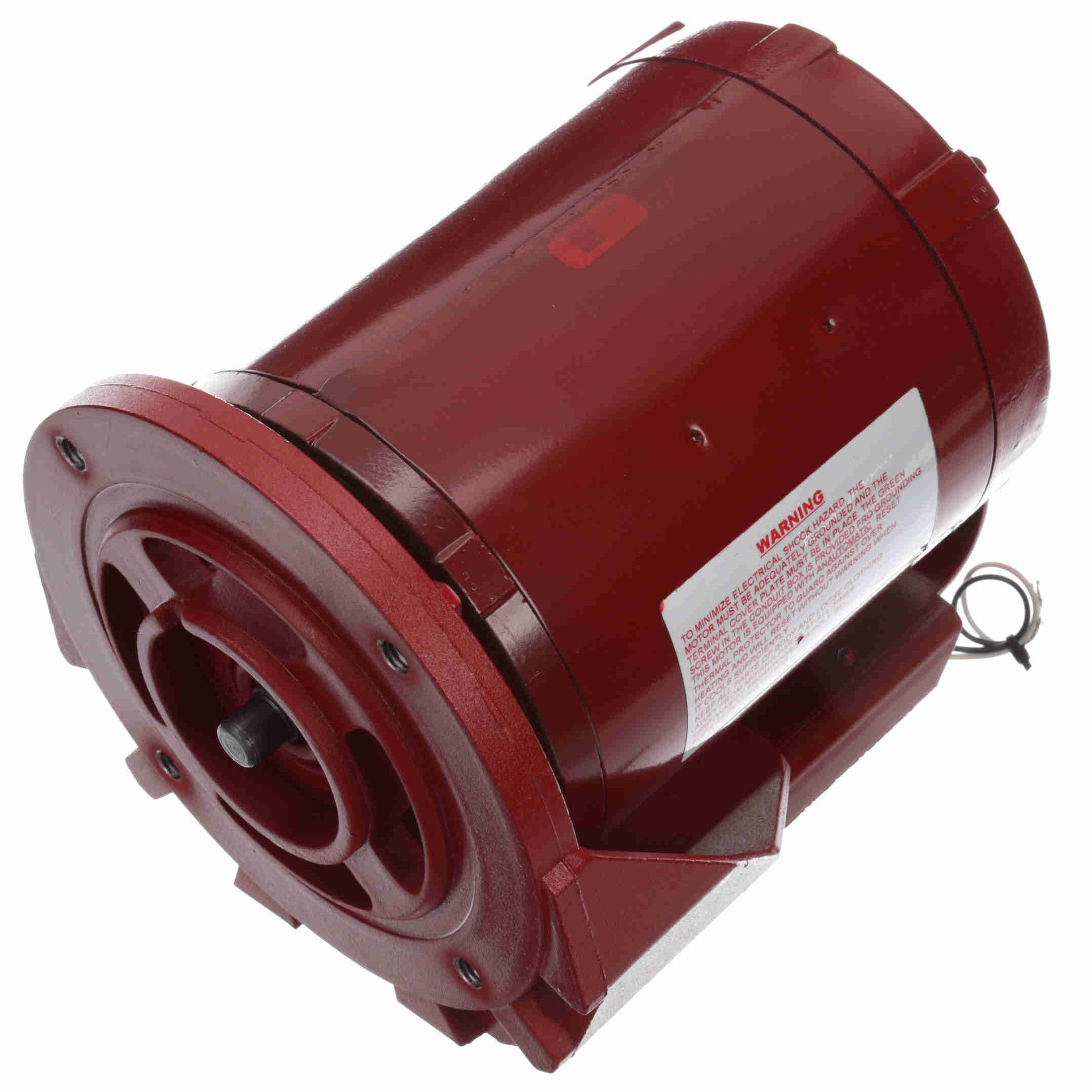 HW2034BL Century 1/3HP Circulator Pump Electric Motor, 1800RPM - 0