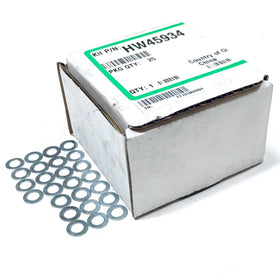 HW45934 Zebra Flat Washers, QTY 25 - 0