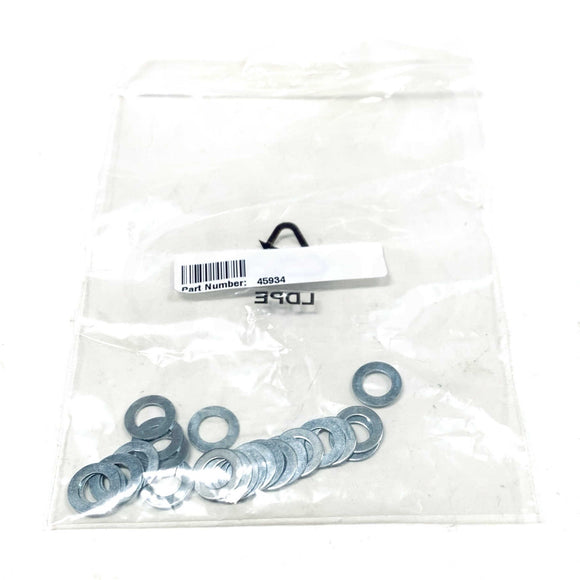 HW45934 Zebra Flat Washers, QTY 25