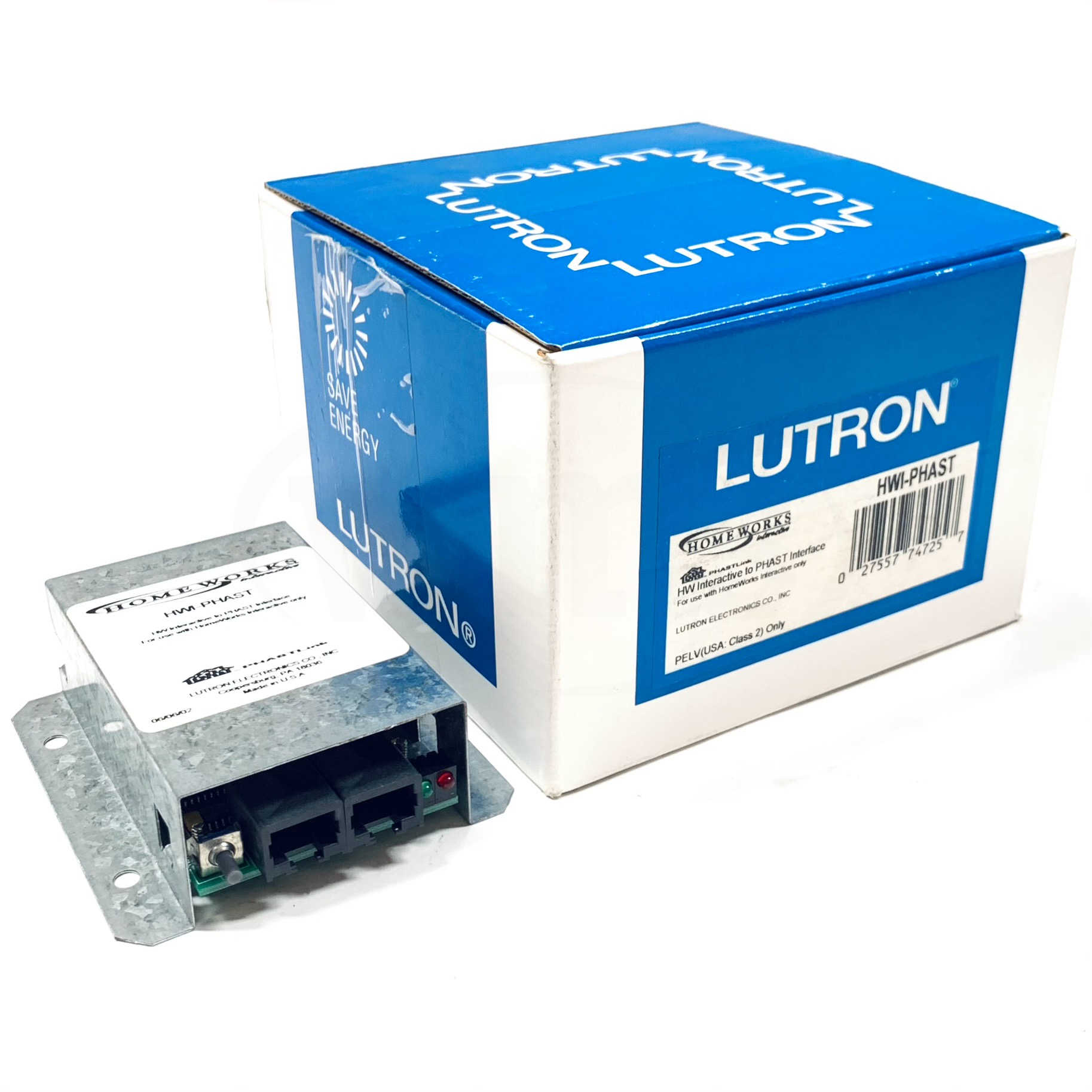 HWI-PHAST Lutron HW Interactive to PHAST Interface