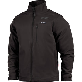 204B-21S Milwaukee M12 Heated TOUGHSHELL Jacket Kit, Black, Small