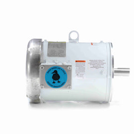 132439.00 Leeson Washguard Motor, 3 HP, 1800 RPM