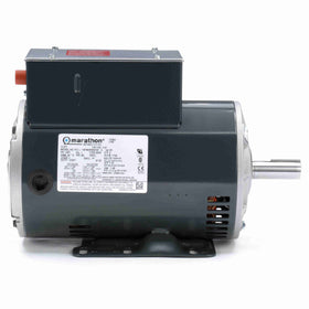 I127 Marathon 2HP Air Compressor Electric Motor, 1800RPM - 0