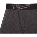 M600B-212X Milwaukee Heated Merino Wood Baselayer Pants, 2XL, Black