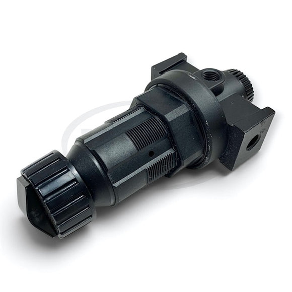 R100-2G Master Pneumatic 1/4-Inch NPTF Air Pressure Regulator