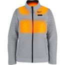 F102G-21M Milwaukee M12 Women's Heated AXIS Jacket, Gray, Medium