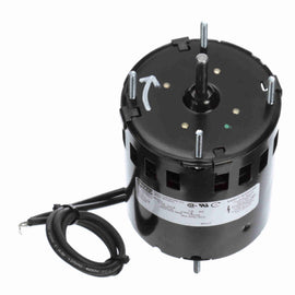 D608 Fasco 1/50HP Electric Motor, 3.3", 3000RPM