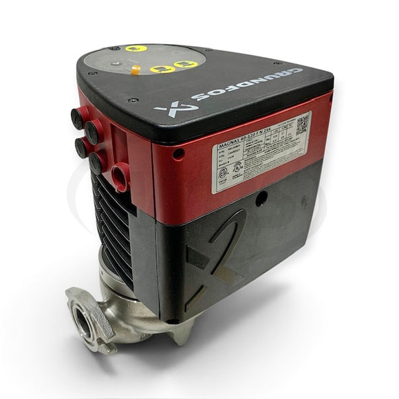 98126805 Grundfos MAGNA1 40-120 GF N 1/2HP, 115V Stainless Steel Circulator Pump
