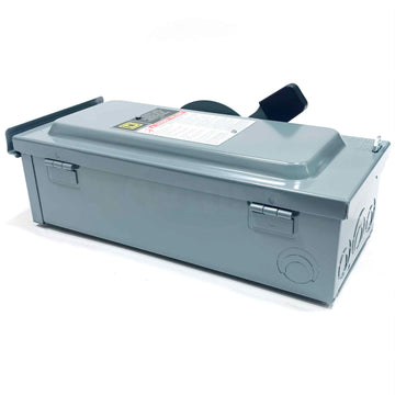 D222NRB Square D General Duty Safety Switch, 60A, 240V, 50/60Hz