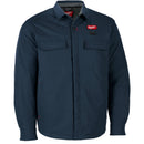 M103U-21L Milwaukee M12 Heated Shirt Jacket Kit, Blue, Large