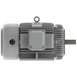 EP0106C Teco-Westinghouse 10HP Cast Iron Electric Motor, 1200 RPM