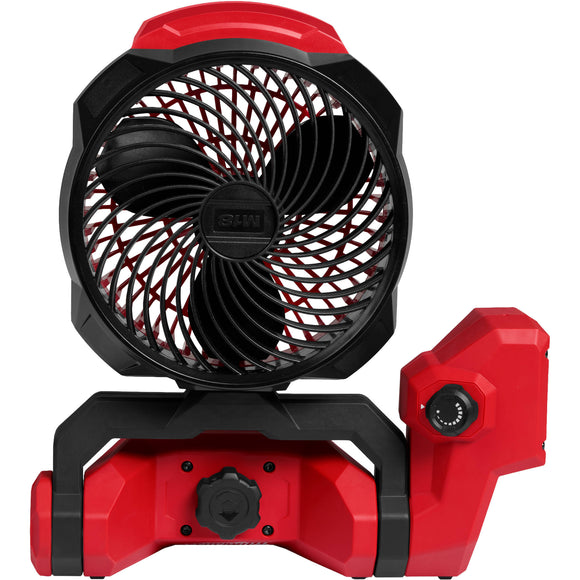 0817-20 Milwaukee M18 Brushless Scissor Lift Fan