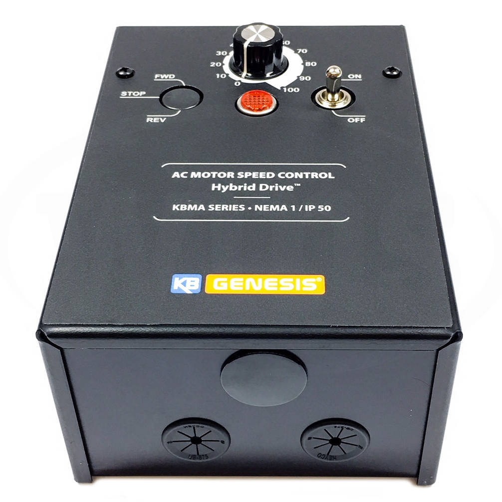 KB Electronics 9533 Adjustable Frequency Drive, KBMA-24 | Witmer Motor ...