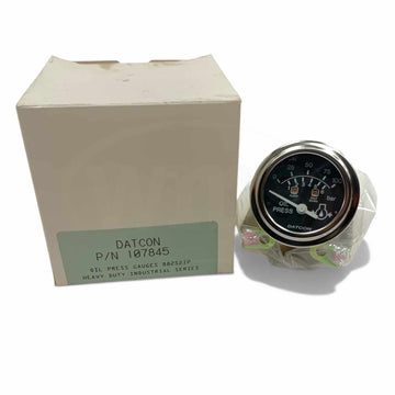 107845 Datacon Oil Pressure Gauge