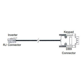 CAB-RS-1 WEG 3.3ft Remote Keypad Cable