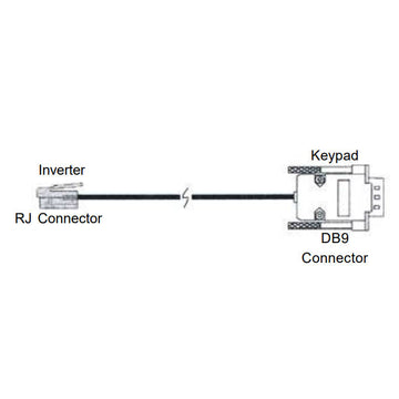 CAB-RS-1 WEG 3.3ft Remote Keypad Cable