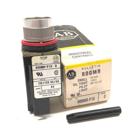 800MR-P16 Allen-Bradley Pilot Light