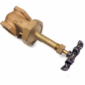 Hammond IB617 3" Brass Gate Valve
