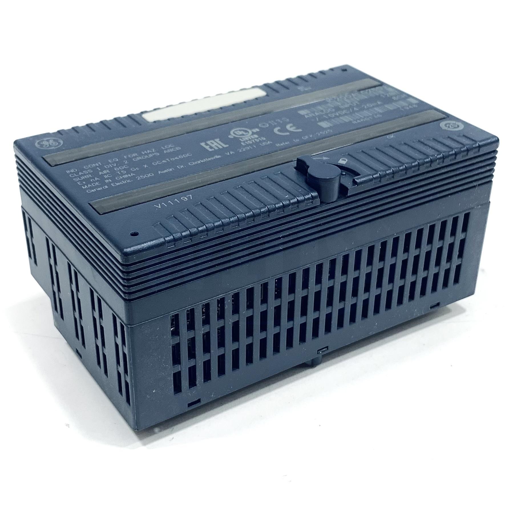 IC200ALG260J GE Analog Input Module 8 channel, 12 Bit, Voltage/Current - 0