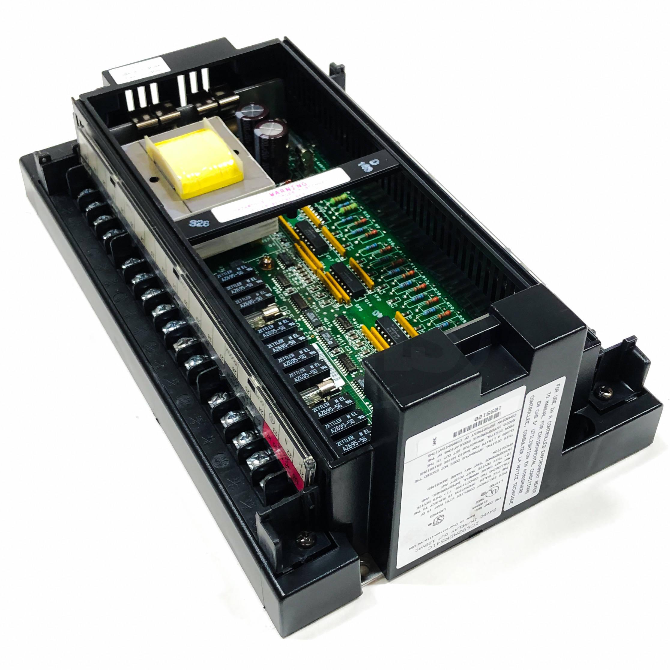 IC692MDR541C GE Fanuc 24VDC/Relay Out/Power Supply Base - 0