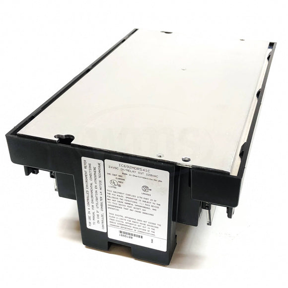 IC692MDR541C GE Fanuc 24VDC/Relay Out/Power Supply Base